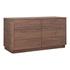 ROUND OFF DRESSER WALNUT by Moes Home