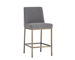 Leighland Counter Stool - Dark Grey by Sunpan