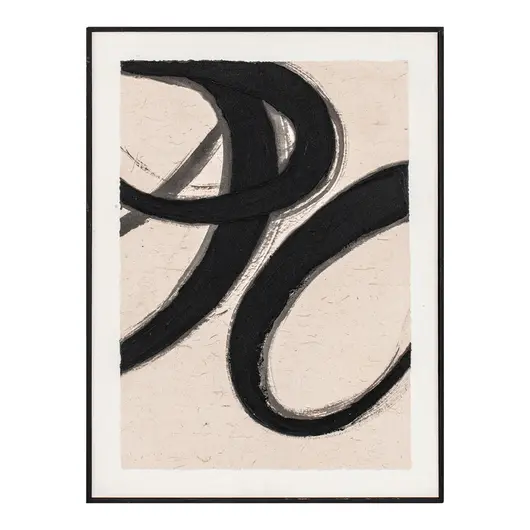 Poet 1 Framed Painting by Moes Home