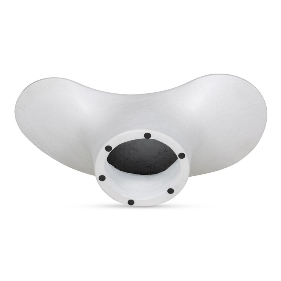 Yumi Outdoor Coffee Table White by Moes Home