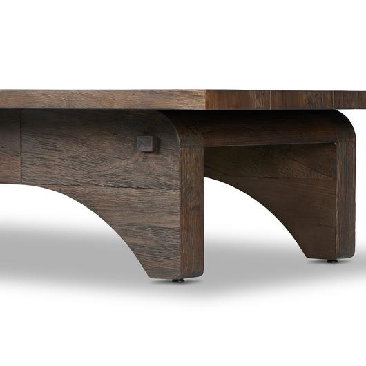 Winchester Coffee Table - Smoked Alder by Four Hands