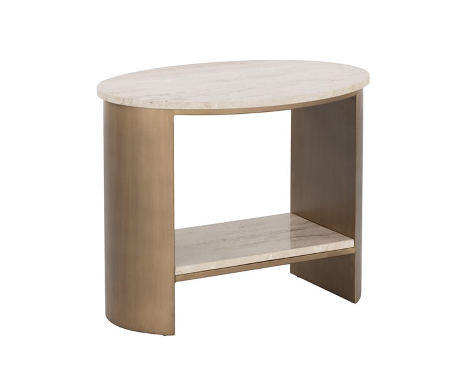 ROSHNI SIDE TABLE by Sunpan