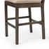 Wilmington Bar Stool in Alcala Fawn by FOUR HANDS