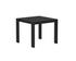 LUCERNE DINING TABLE - STERLING BLACK - 36" by Sunpan