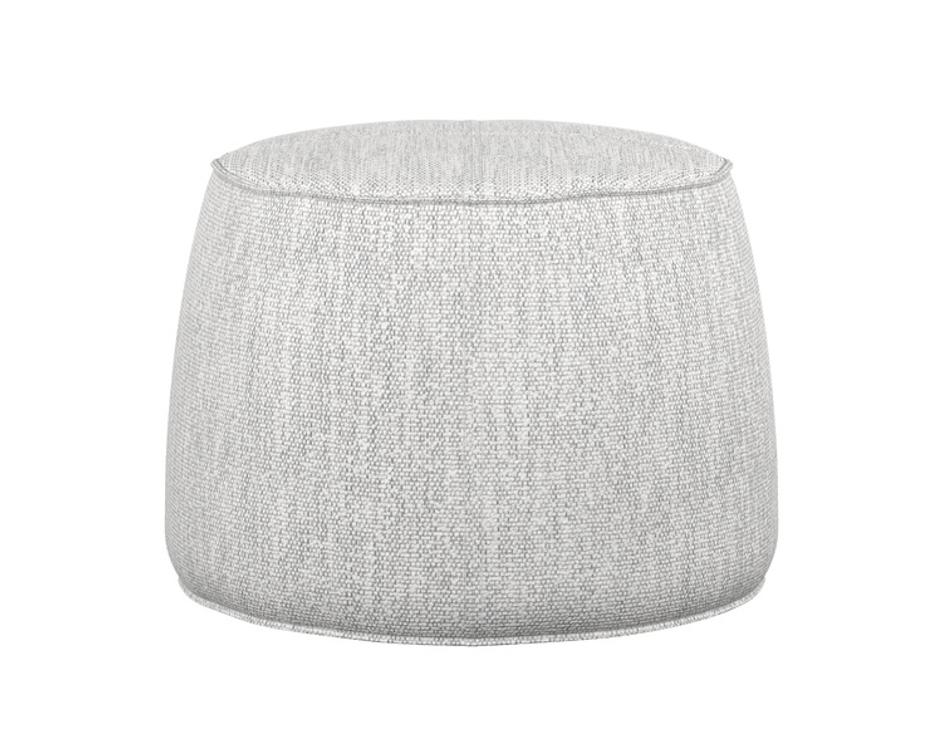 MITCHELL OTTOMAN - MERINO COTTON by Sunpan