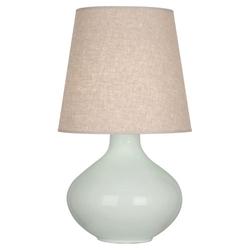 Celadon June Table Lamp by Robert Abbey
