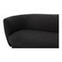 KOBA SOFA MAYA BLACK by Moes Home