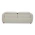 Eli Power Recliner Sofa Warm White by Moes Home