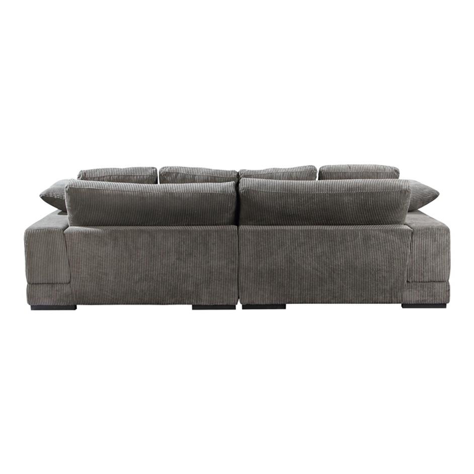 PLUNGE SECTIONAL CHARCOAL by Moes Home
