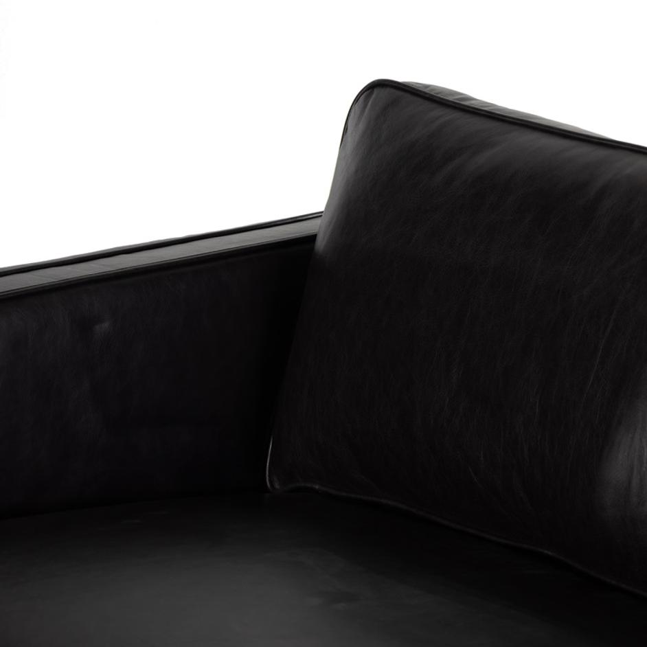 Emery Sofa 84" In Sonoma Black by FOUR HANDS