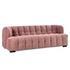 Petra Velvet 90" Sofa by Classic Home