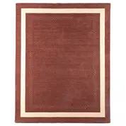 Sarre Rug In Sarre Burgundy In 9'X12' by FOUR HANDS