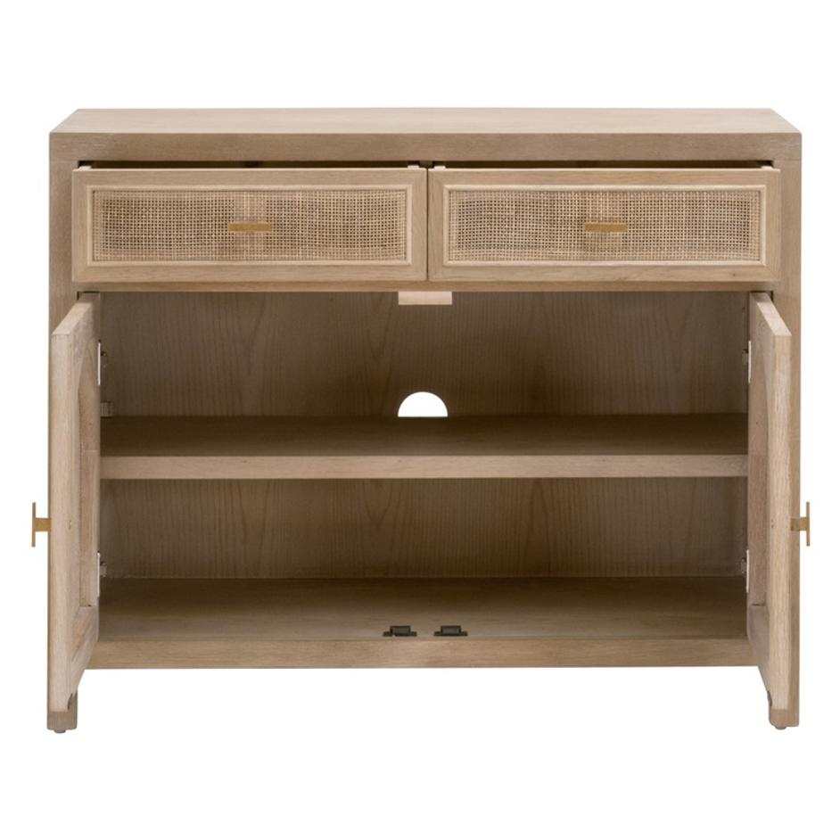 Cane Media Cabinet by Essentials For Living