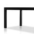 Isador Dining Table 96" In Black Wash by FOUR HANDS