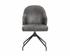 Bretta Swivel Dining Chair - Overcast Grey by Sunpan
