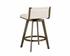 Arizona Swivel Counter Stool - Castillo Cream by Sunpan