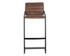 WEBBER BARSTOOL - BRAVO COGNAC by Sunpan