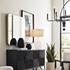 Ebony Elegance 8 Light Chandelier by Uttermost