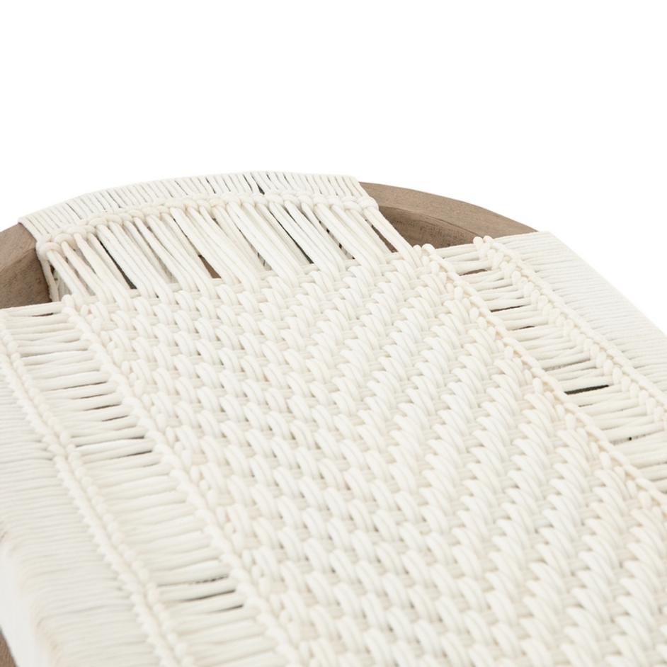 Sumner Outdoor Bench In Washed Brown by FOUR HANDS