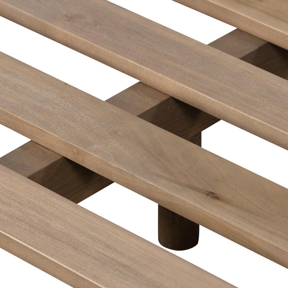 Henry Bed In Halcyon Ivory In Queen by FOUR HANDS