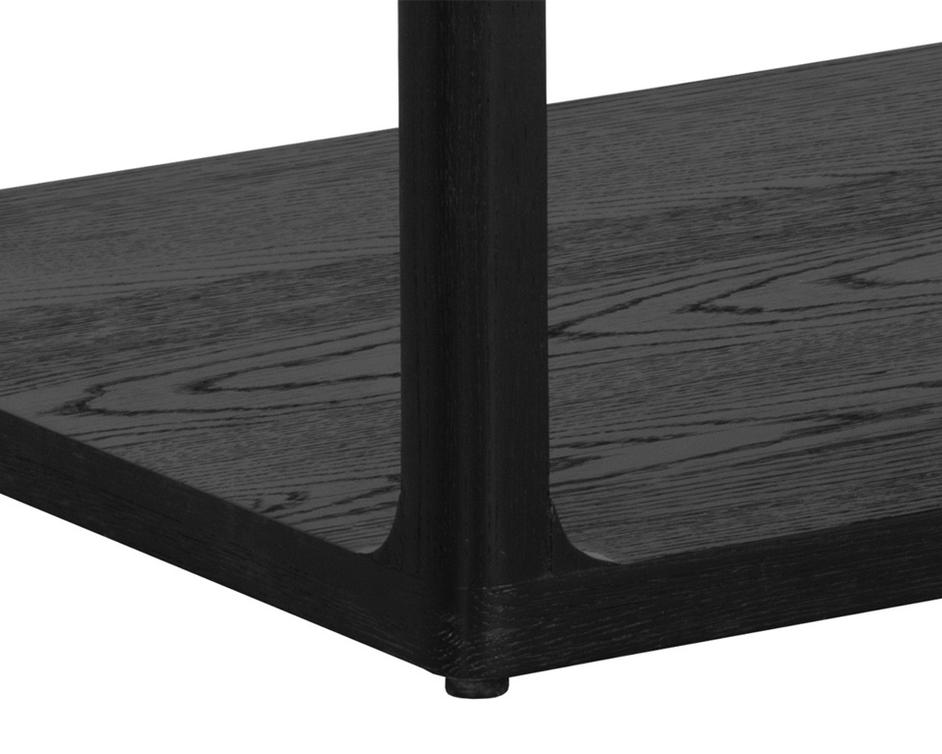 DONCASTER COFFEE TABLE - BLACK by Sunpan