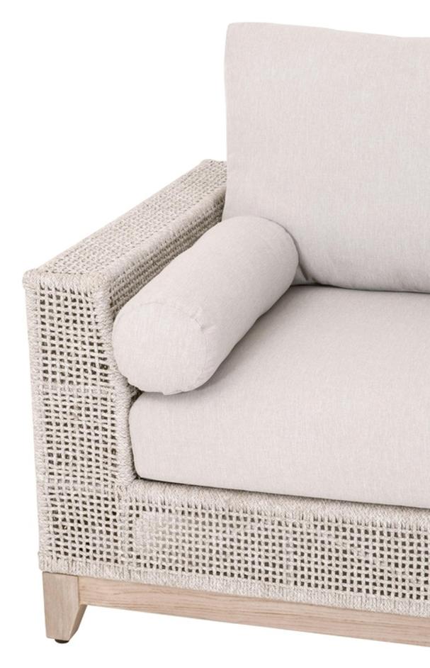 Tropez Outdoor Modular Left Facing 1-Arm Sofa by Essentials For Living