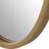 Boomerang Gold Mirror by Uttermost
