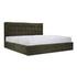 Sebastion King Storage Bed Green by Moes Home