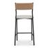 Foley Counter Stool White by Moes Home