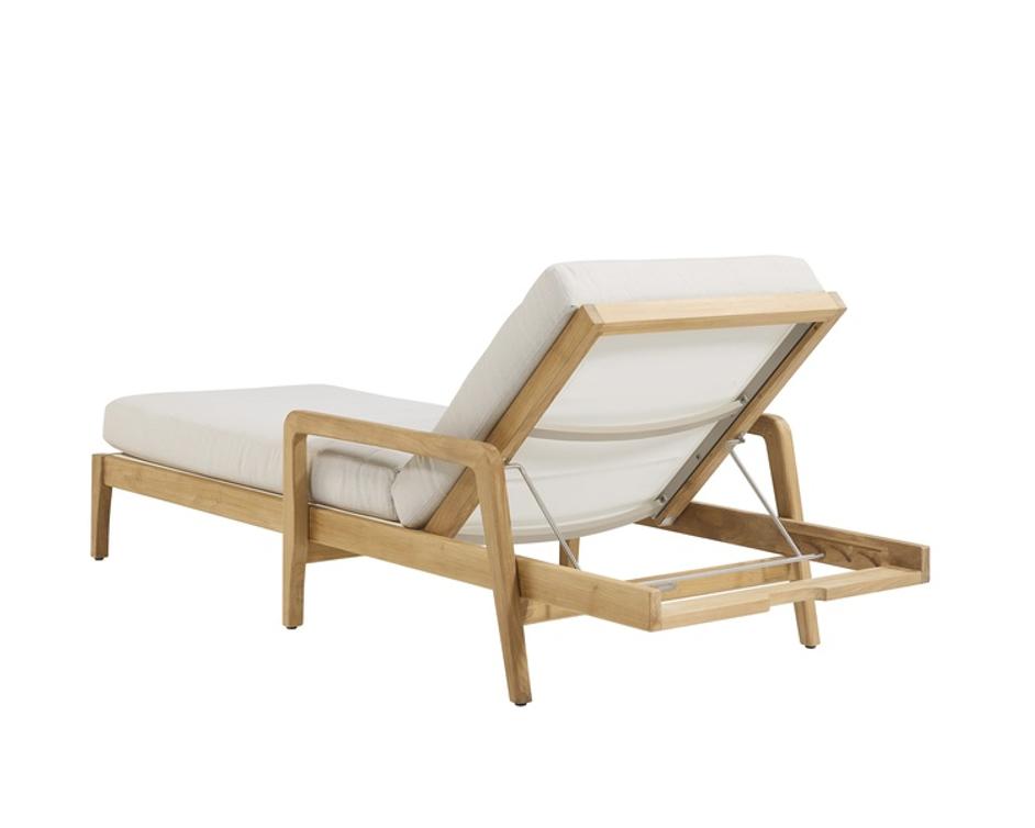 NOELLE LOUNGER - NATURAL - PALAZZO CREAM by Sunpan