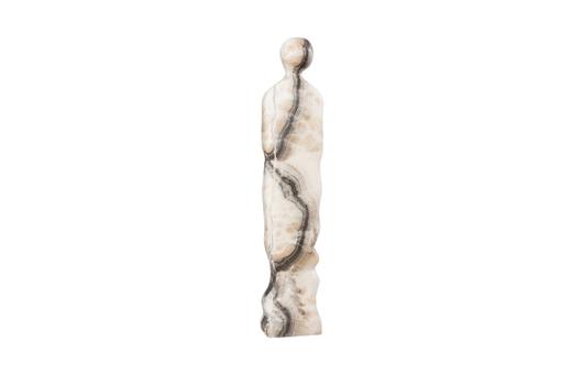 Onyx Sculpture Male, White by Phillips Collection