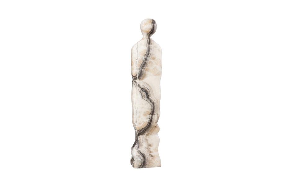 Onyx Sculpture Male, White by Phillips Collection