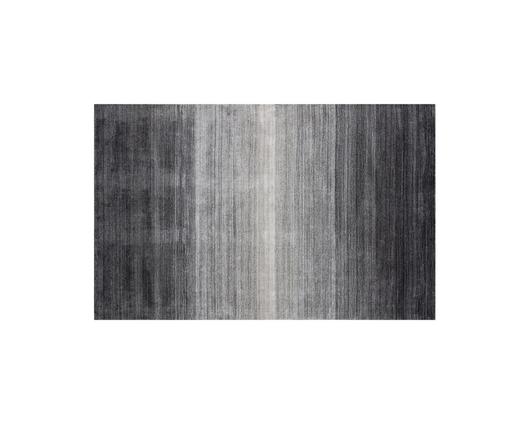 Lagos Hand-loomed Rug - Grey - 5' X 8' by Sunpan