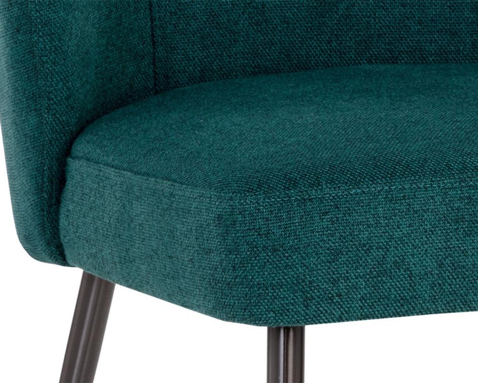 IVANA DINING CHAIR - SOHO TEAL by Sunpan