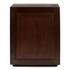 Denman Nightstand Dark Brown by Moes Home
