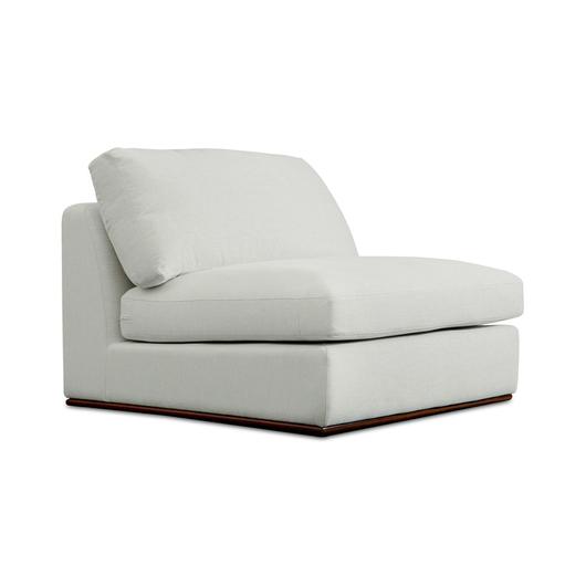 Rue Slipper Chair Off White by Moes Home