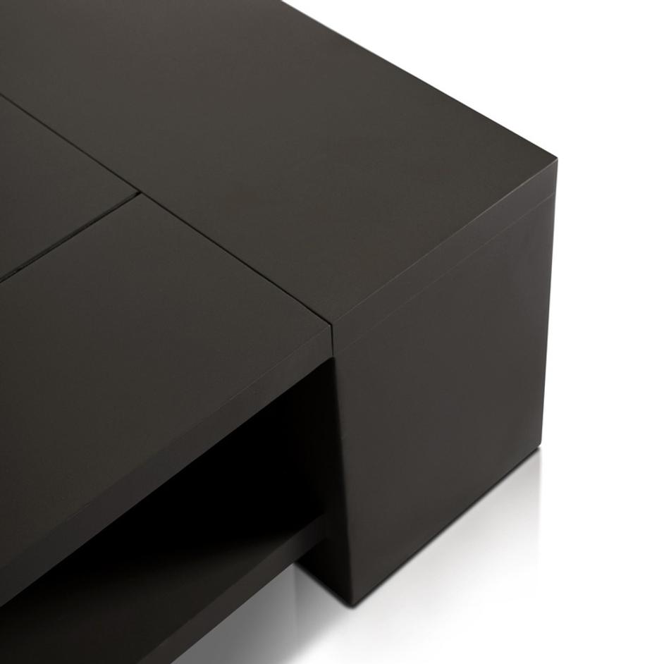 Roca Outdoor Metal Coffee Table - Bronze by Four Hands