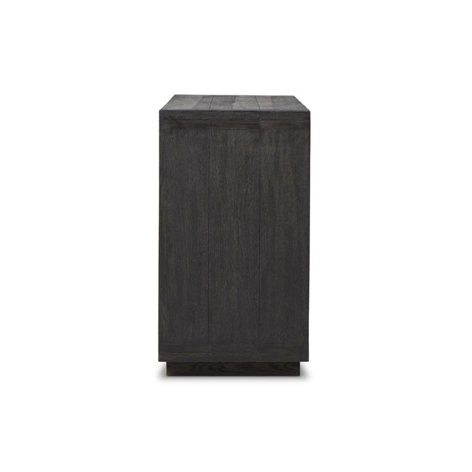 Warby 6 Drawer Dresser In Worn Black Oak by Four Hands