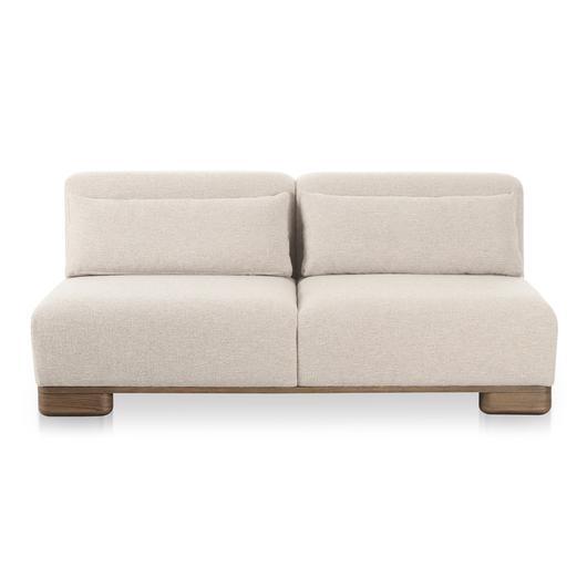 June Sofa Oatmeal by Moes Home