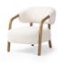 Brodie Chair - Sheldon Ivory by Four Hands