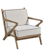 Angler's Teak Outdoor Chair by Furniture Classics