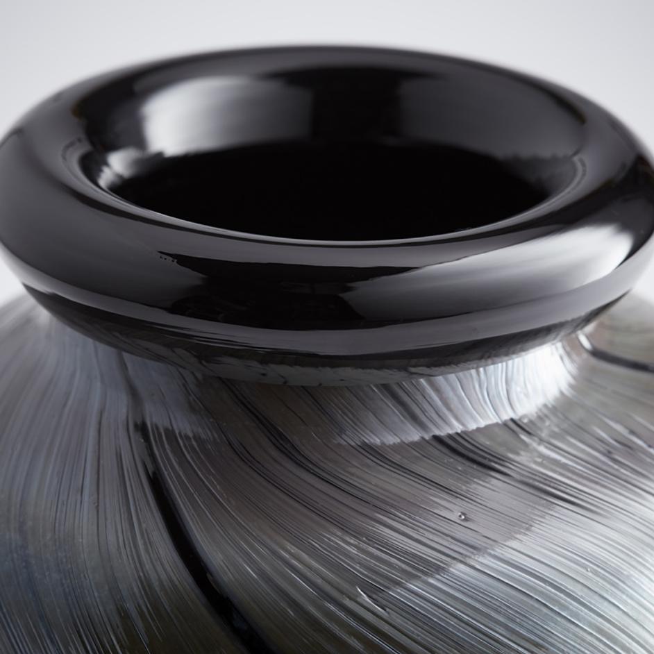 Cypress Vase in Damascus Grey by Cyan Design