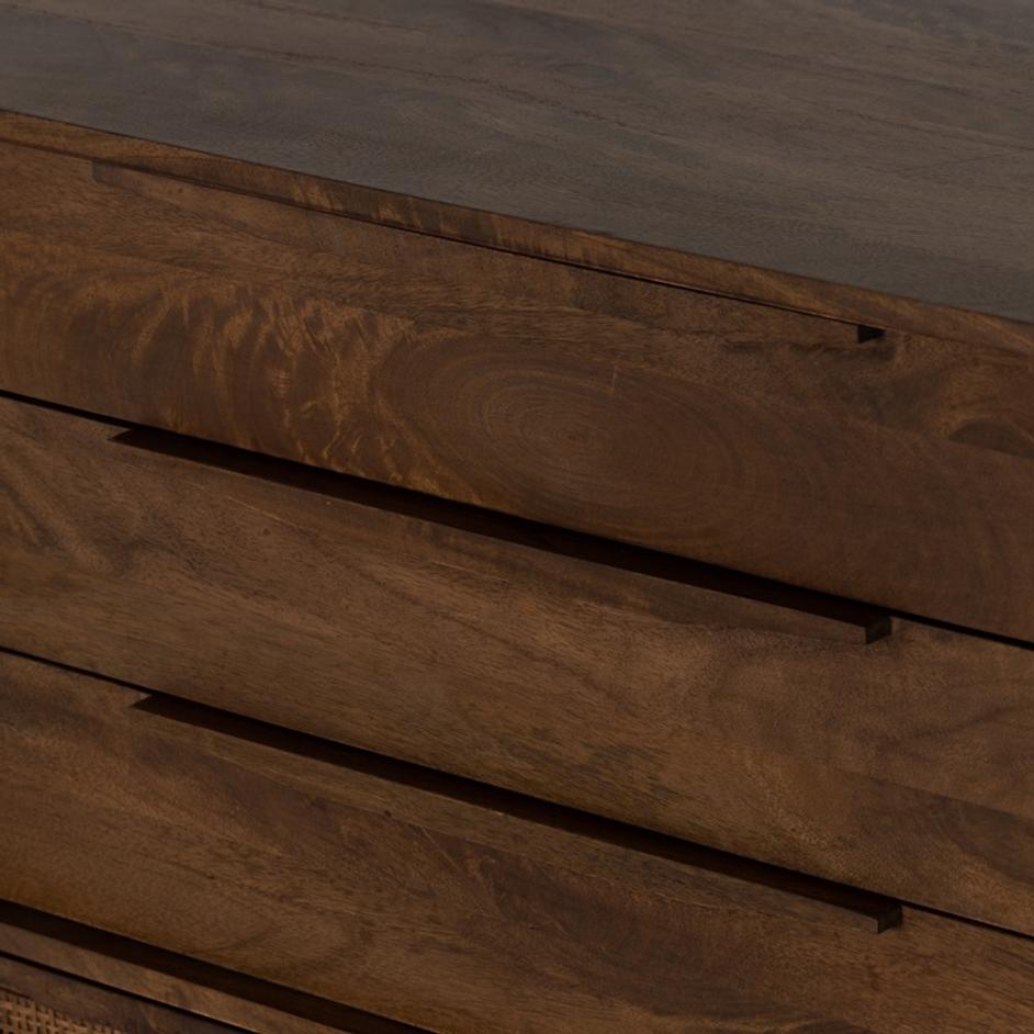 Sydney Tall Dresser In Brown Wash by Four Hands