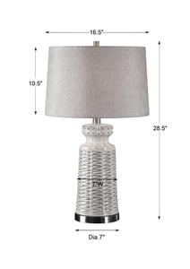 Kansa Table Lamp by Uttermost