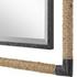 Melville Iron & Rope Mirror by Uttermost