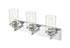 Savannah 3 Light Vanity in Chrome Finish by Z-Lite