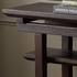 Naiya Console Table In Cocoa Oak And Cocoa Oak Veneer by Four Hands