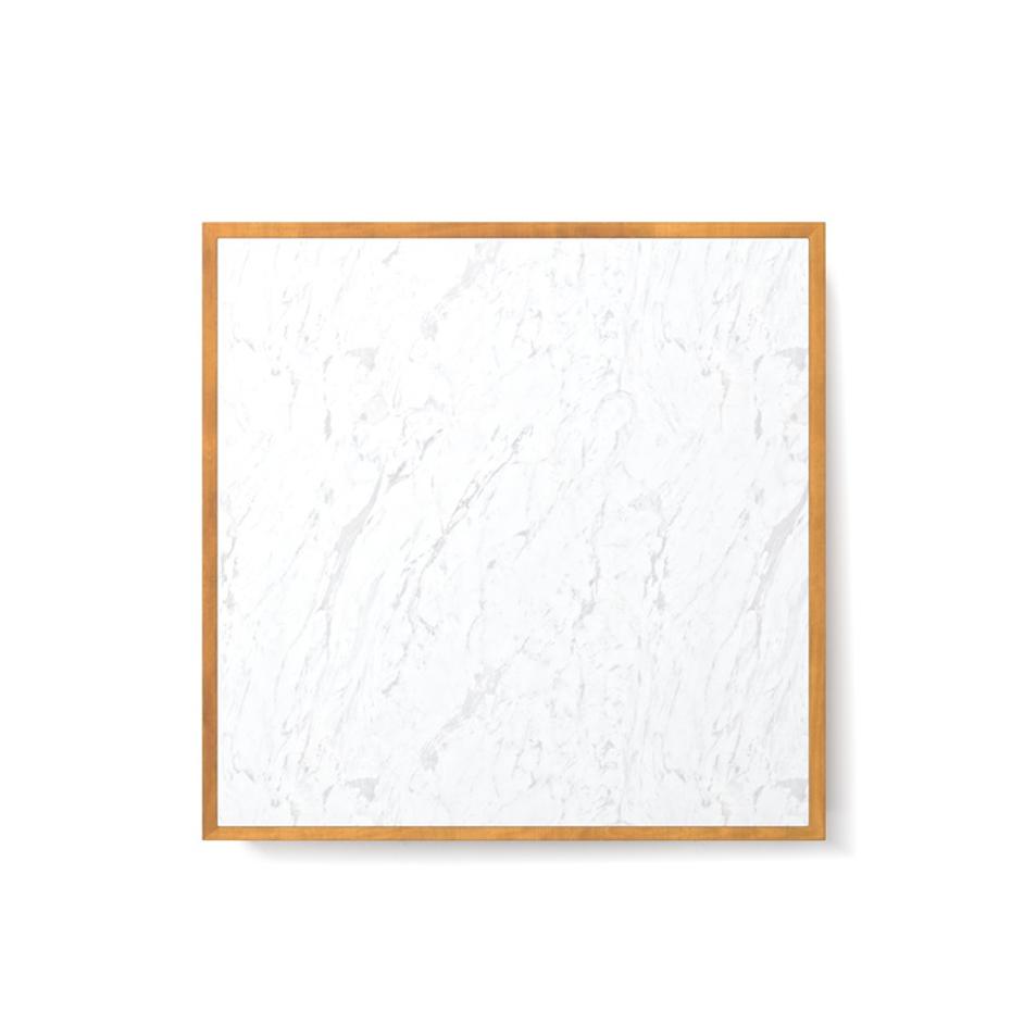 Grant Outdoor Coffee Table In Natural Teak by FOUR HANDS