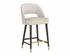 Monae Counter Stool - Bravo Cream / Polo Club Muslin by Sunpan