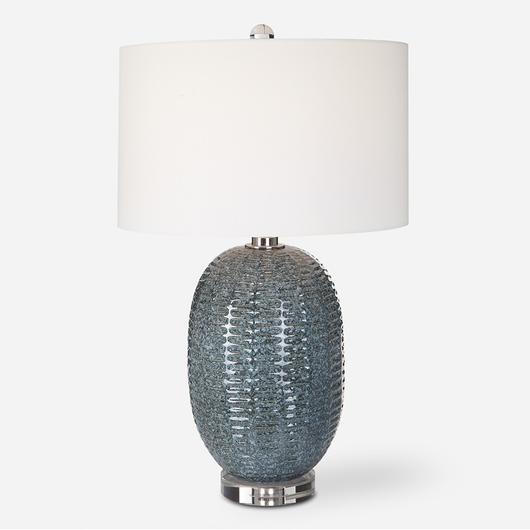 Caralina Geometric Table Lamp by Uttermost